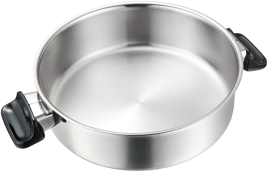 ビタクラフトNo.5506両手鍋5.5L & No.5512 ハイドーム セット ビタクラフトNo.5506両手鍋5.5L & No.5512 ハイドーム セット