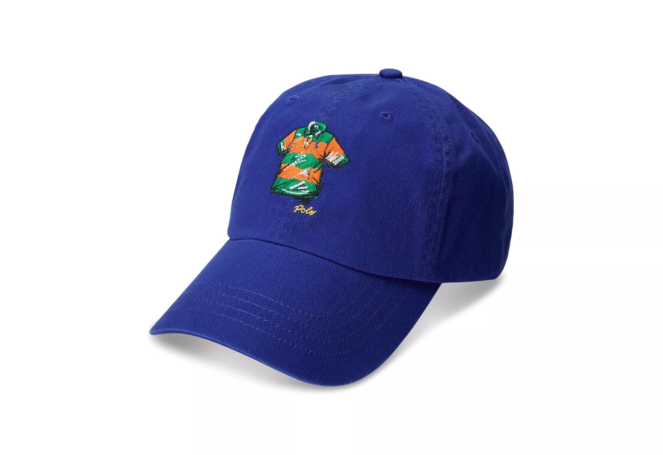 【関税&送料込】Polo Ralph Lauren Blue Cotton Baseball Cap Cotton baseball cap in blue - Polo Ralph Lauren Kids | Mytheresa
