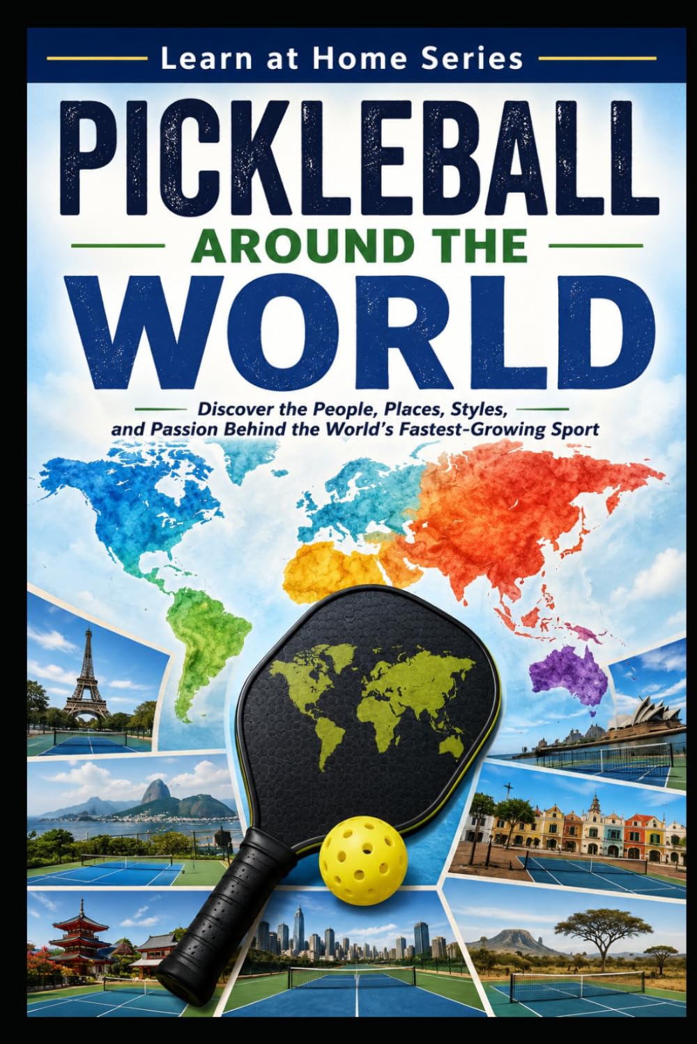Pickleball Around the World: Discover the People, Places, Styles, and Passion Behind the World's Fastest Growing Sport: 14 (Learn at Home)