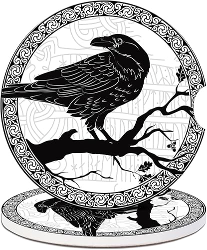 Miniatura 11 de Portavasos de automóvil con diseño de calavera, posavasos de cerámica absorbente para portavasos de automóvil, accesorios de automóvil para mujeres