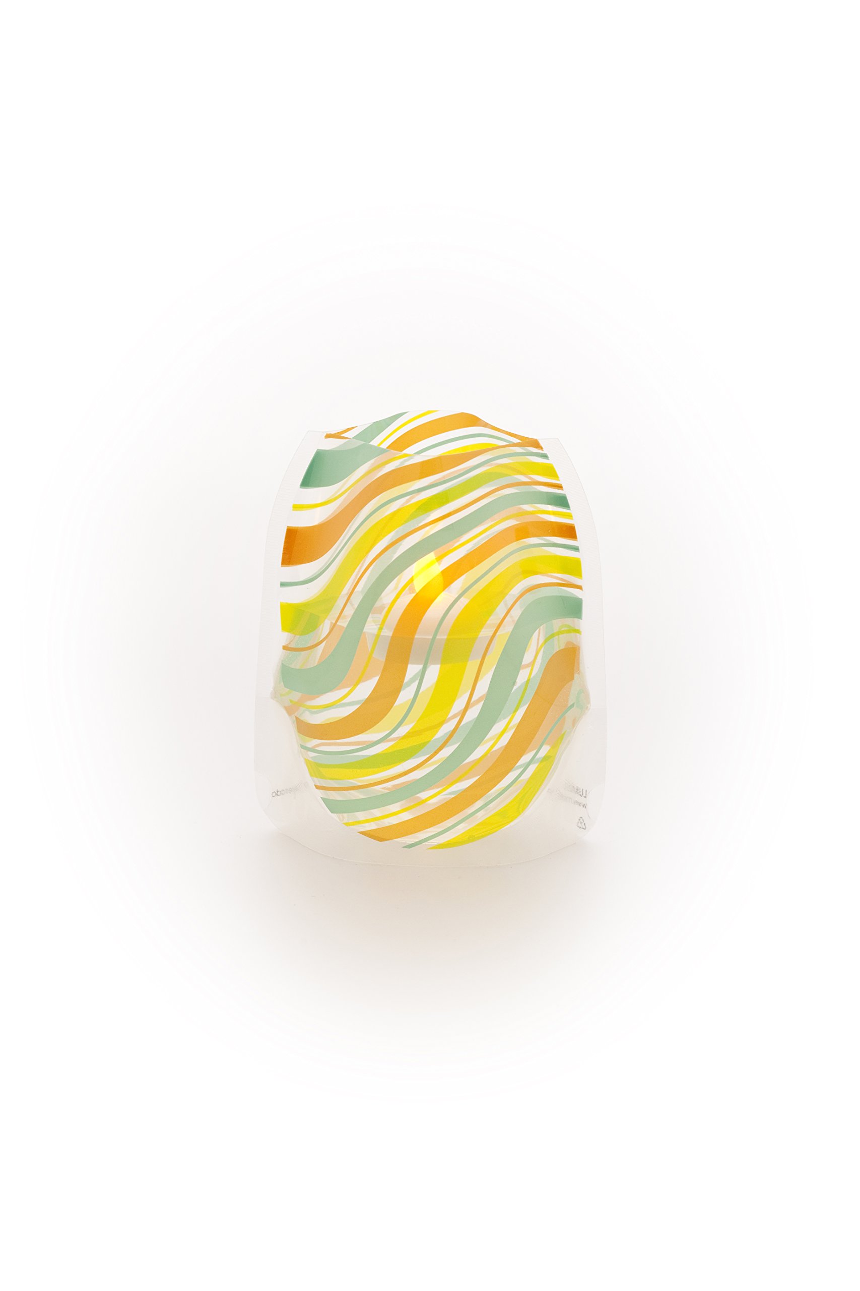 Desperado Lumizu Luminaries Four Pack- Floating LED Candles with Batteries Inlcuded - Luminary Lanterns - Wedding, Party, Patio