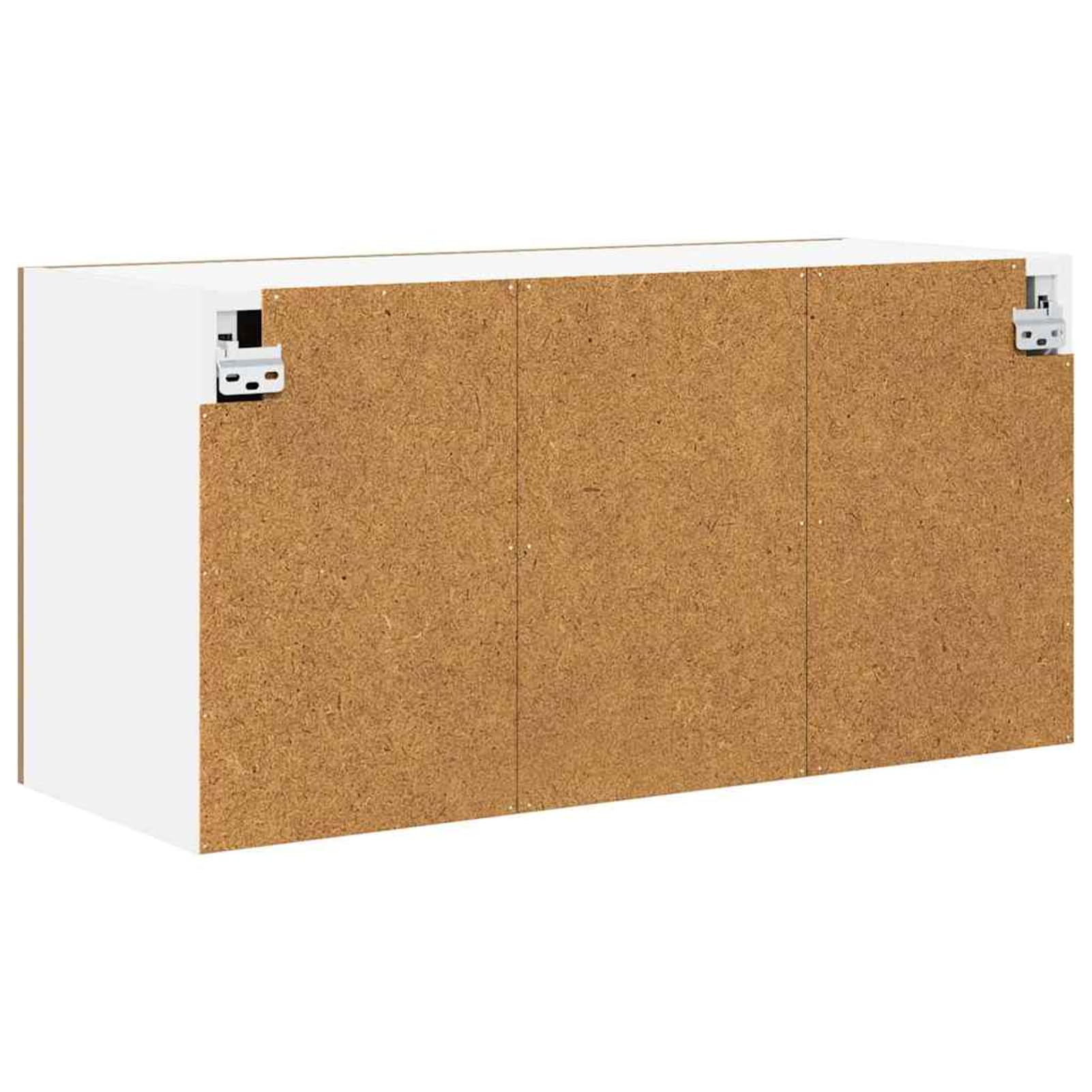 Armadietto pensile da cucina in rovere Artisan, 80 x 31 x 40 cm, con 2 ante incernierate, per cucina moderna