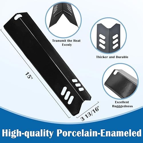 Miniatura 4 de SafBbcue DGF493BNP DGF493PNP - Kit de piezas de repuesto para Dynaglo DGF493BNP-D DGF493PNP-D DGF493SPB DGF493SPD Backyard BY13-101-001-12