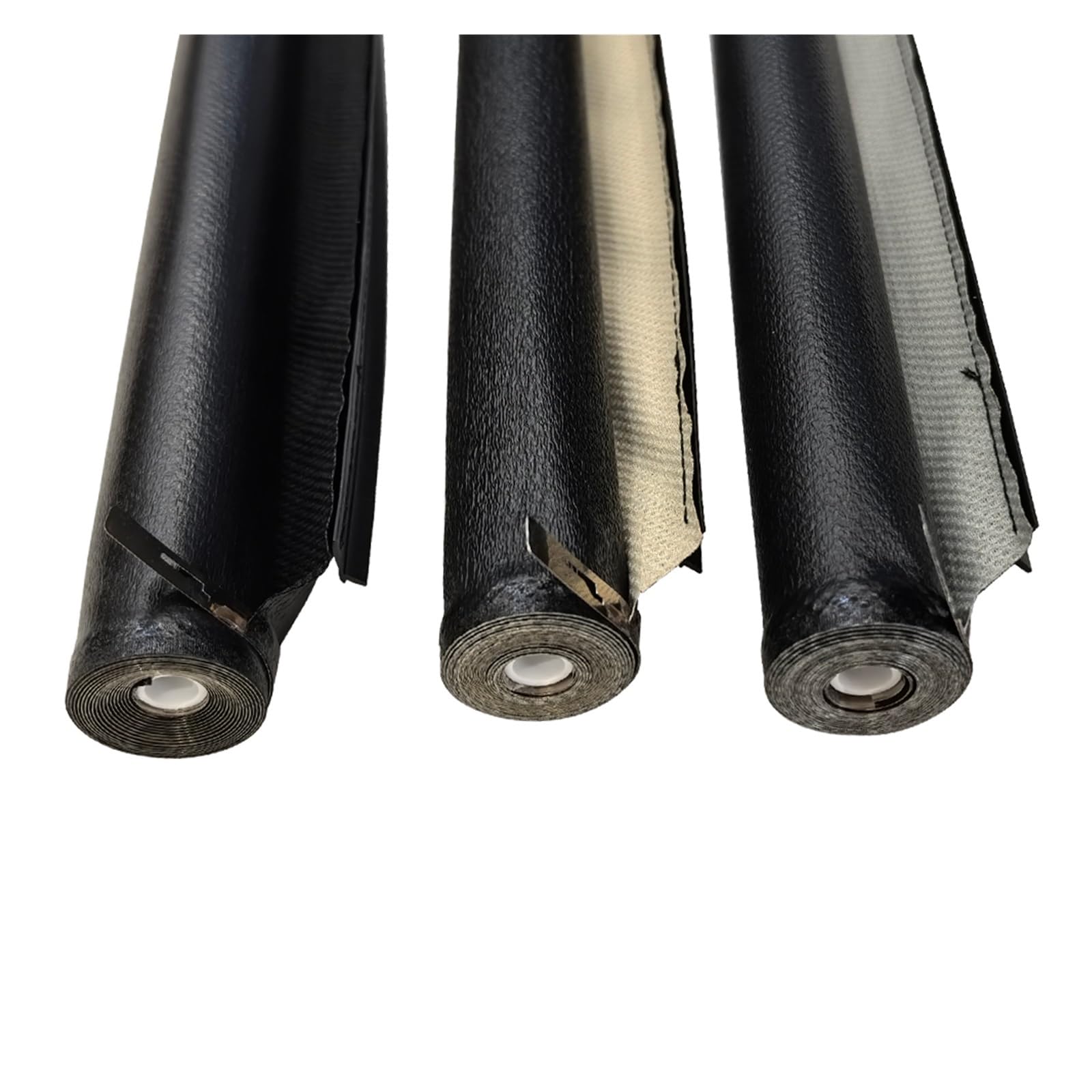 Rideau de Mise à Niveau de Pare-Soleil Complet pour Toit ouvrant panoramique de Voiture, Compatible avec Audi Q5/VW Tiguan Variante Touran Golf Passat Sharan avec Tuyau en Plastique(Nero)