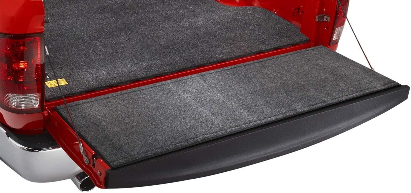 BedRug Tailgate Mat | Fits 2019 - 2025 Chevy Silverado/GMC Sierra (New Body Style) | Charcoal Grey, BMC19TG