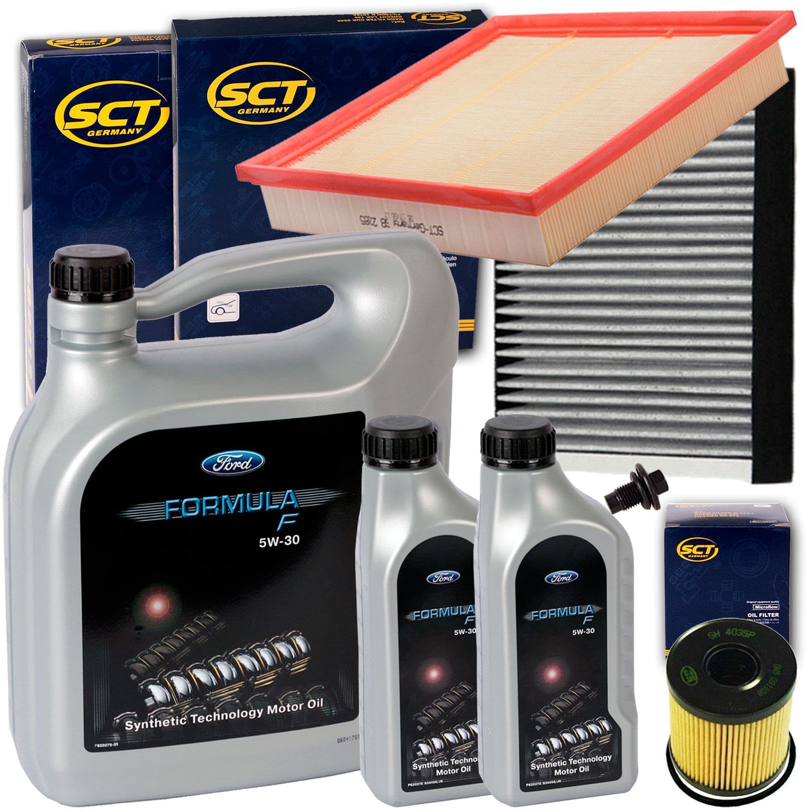 Filterset Kit Satz+5W30 Öl