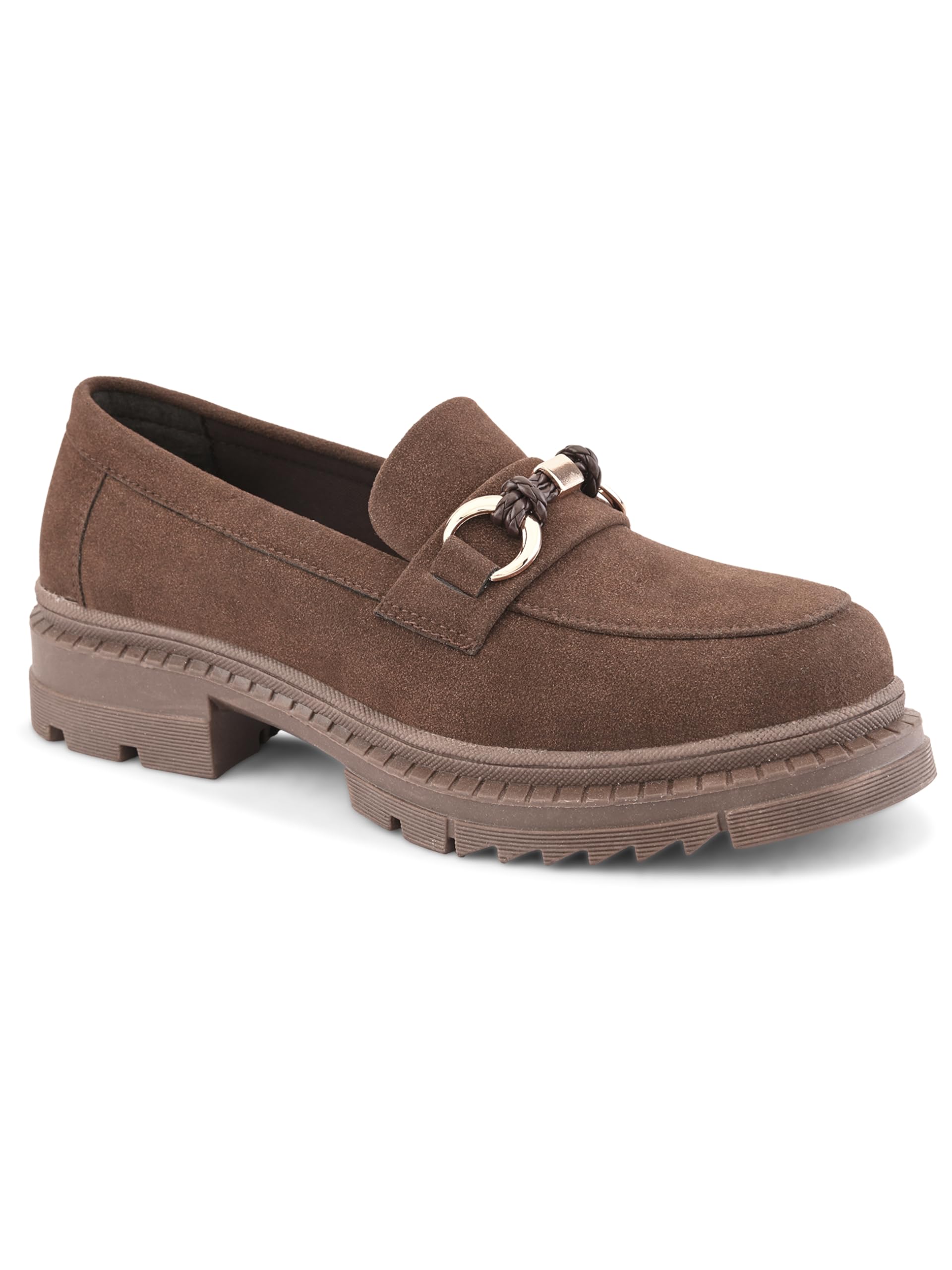 Womens W 1702 Brown Loafer-image-41