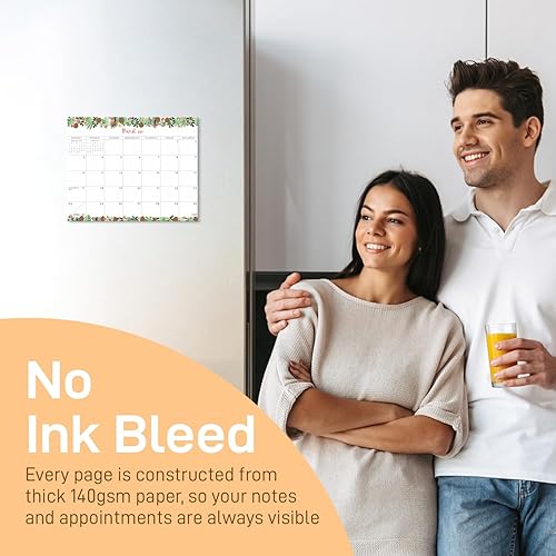 Miniatura 8 de S&O - Calendario magnético para refrigerador de enero de 2024 a junio de 2025, calendario de refrigerador extraíble para rastrear eventos y citas,