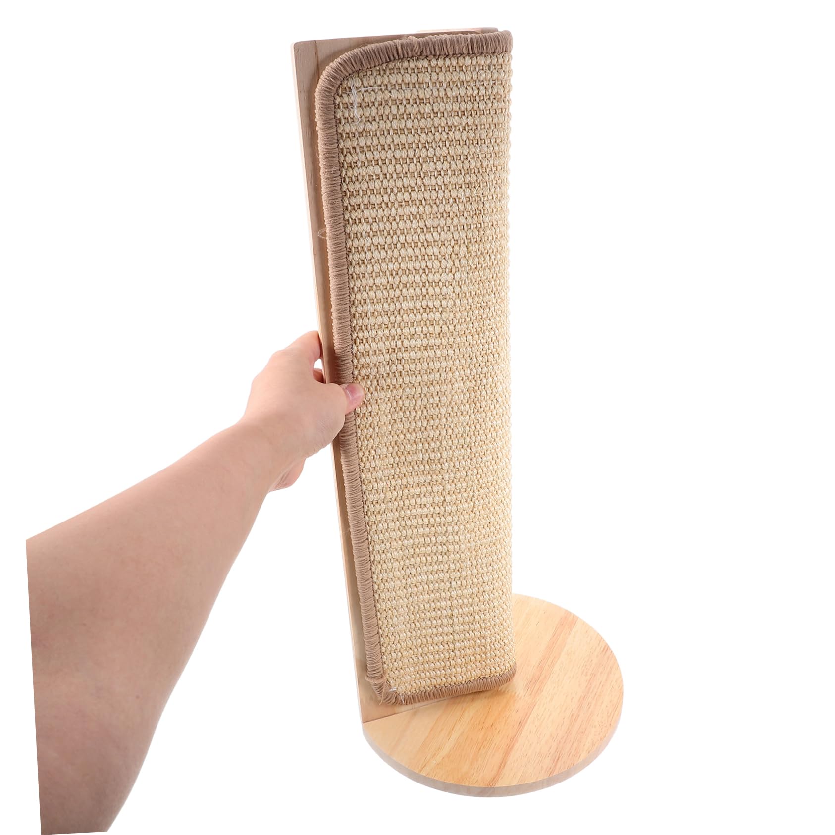 Alfombrilla Protectora para Gatos con Sisal Natural Rascador De Esquina Autoadhesivo para Muebles Fácil Instalación y Limpieza Protección para Paredes y Sofá para Gatos y Gatitos