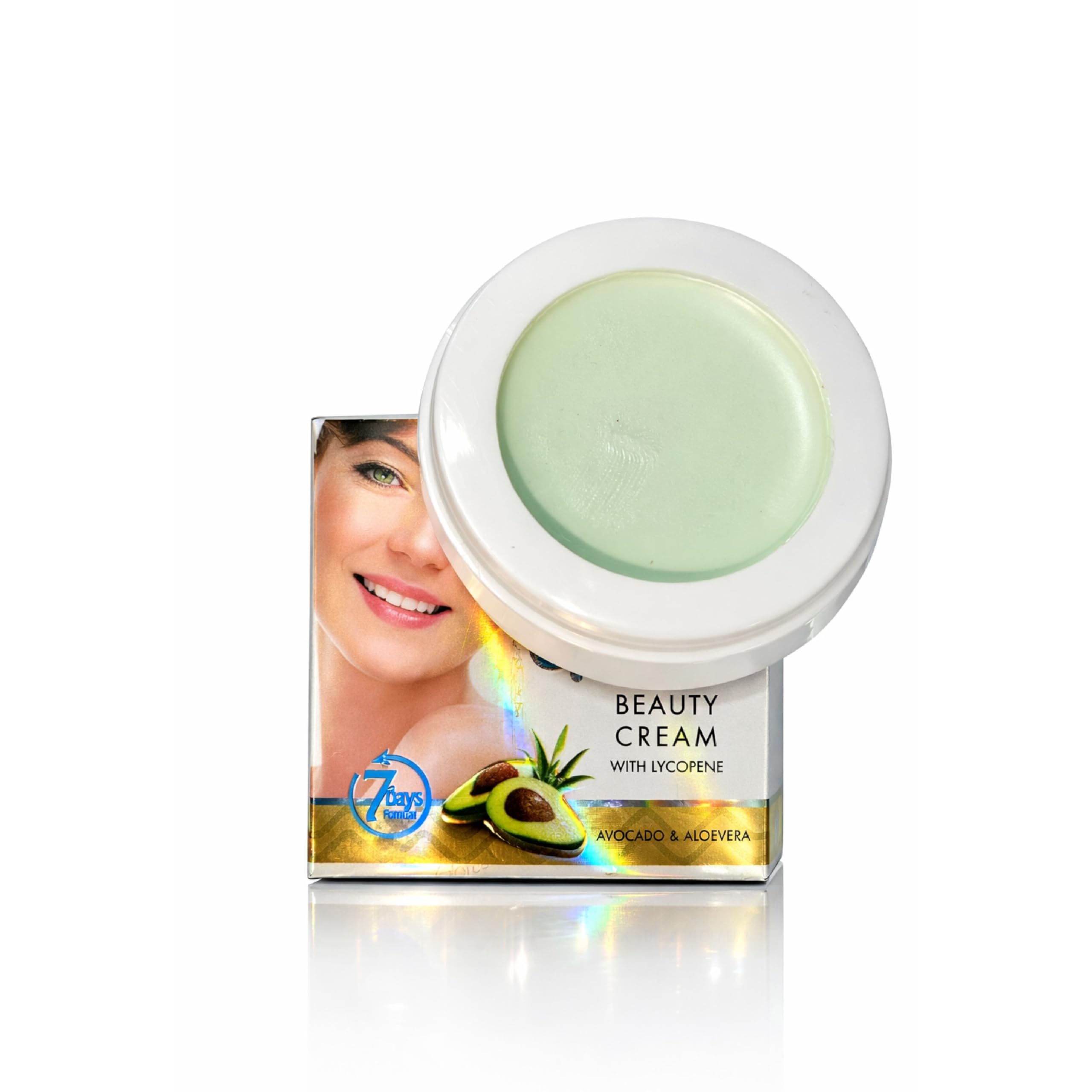 Original Bright Beauty Cream – Whitening Day & Night Cream 45g