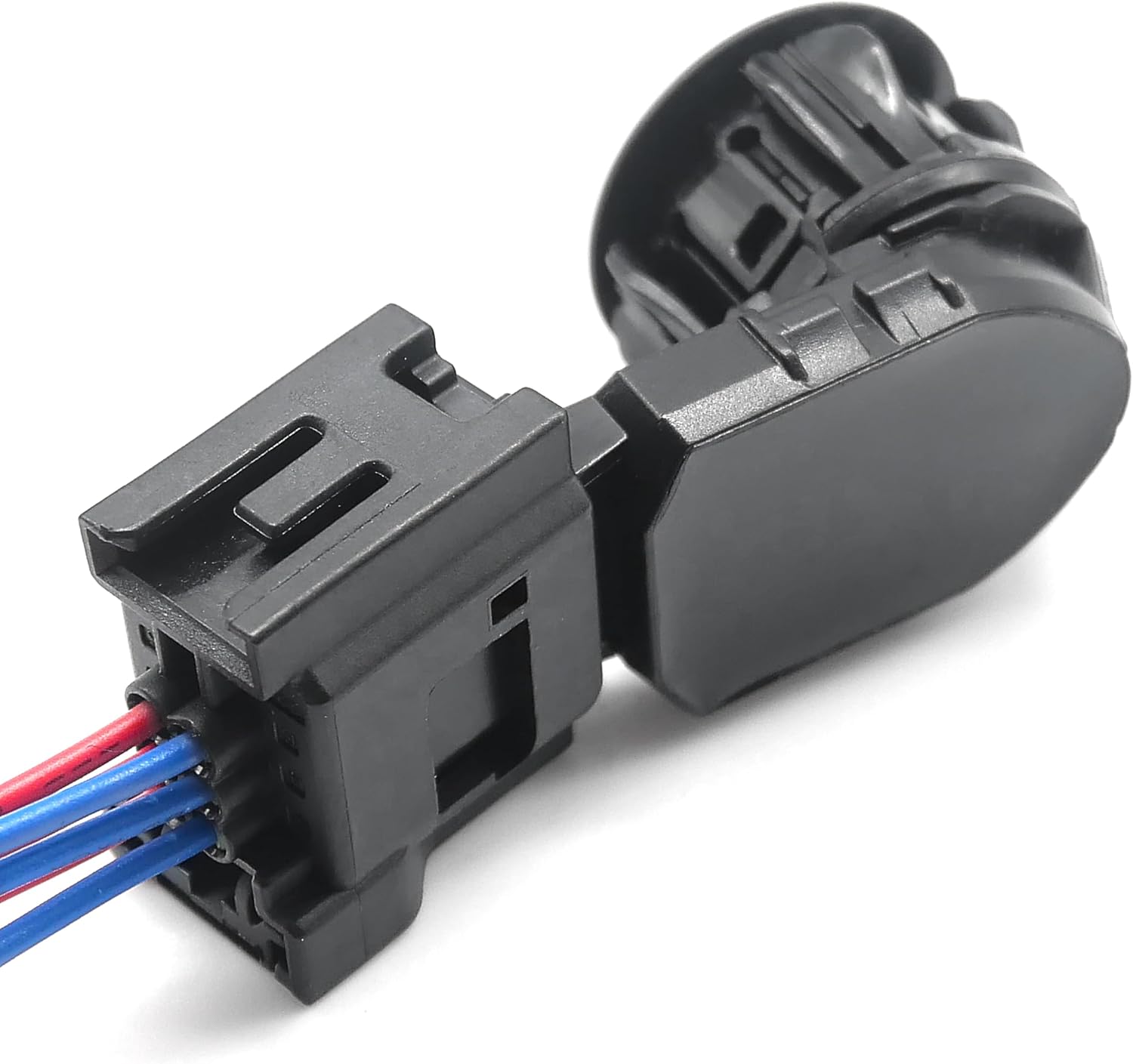 Rear Parking Park Sensor with Connector 89341-0R050 89341-0R040 89341-04010 Replacement for Toyota Sequoia 2014-2022