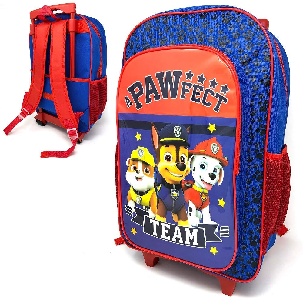 paw patrol bag with wheels