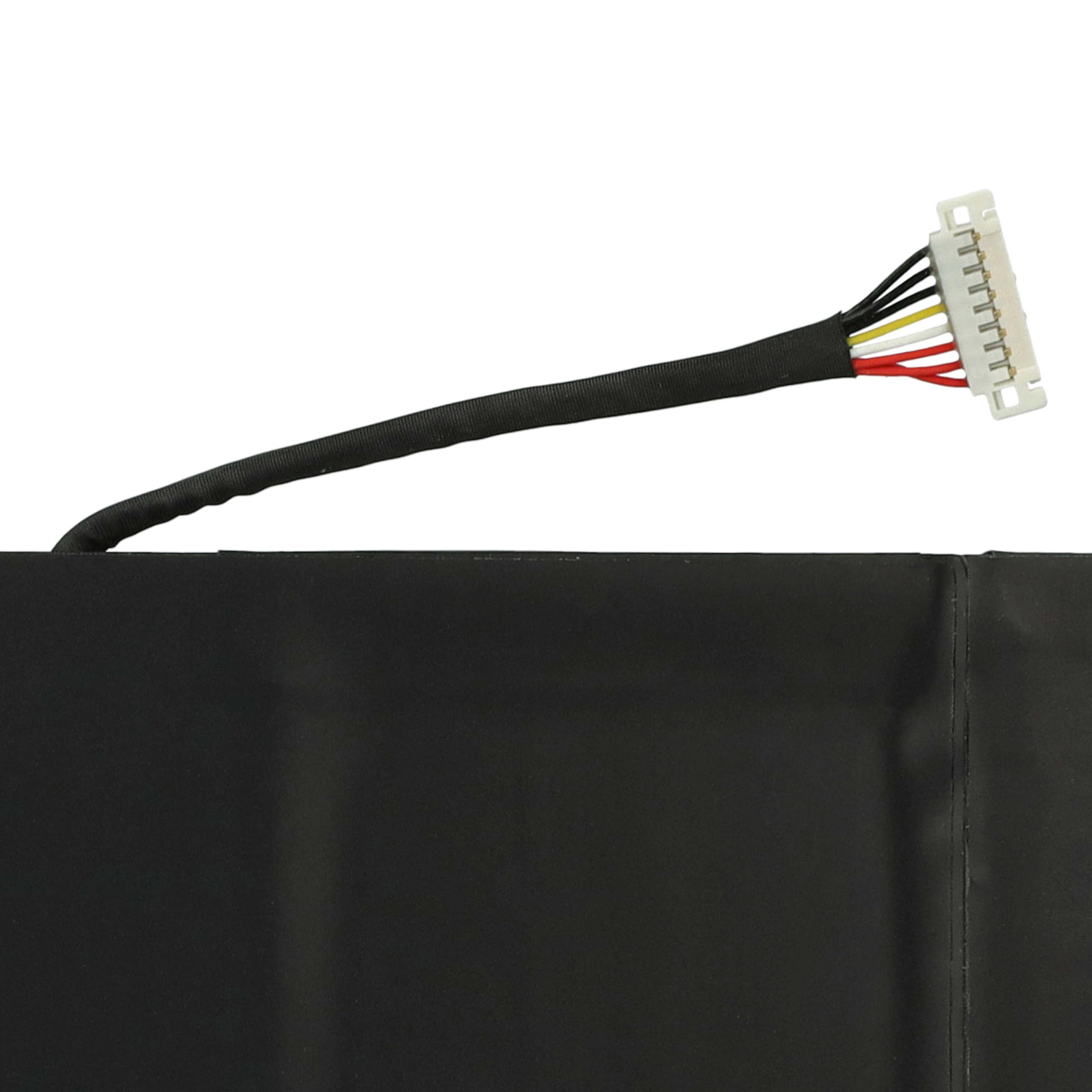 vhbw Batería reemplaza ASUS C41POJ1, C41P0J1 para Notebook (4500 mAh, 15,4 V, Li-Poli)