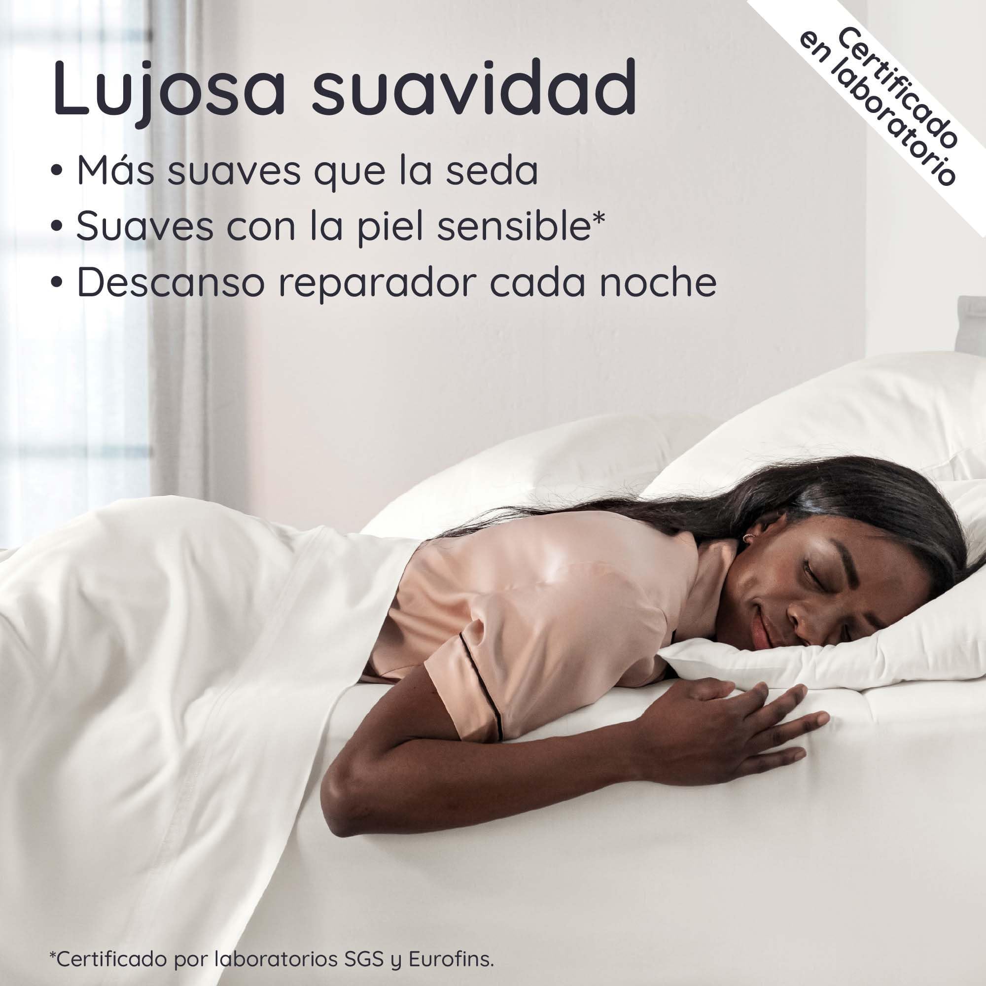 Bambaw Sabana Bajera 150x200 Bambu Cama 150 cm, Bolsillo de 35cm, Sabanas Fria para el Verano, Sábanas de Bambu 150 cm Hipoalergénicas y Antiácaros, Certificadas Oeko-Tex® Standard 100 (Gris Claro)