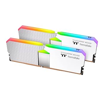 Amazon | Thermaltake TOUGHRAM XG RGB D5 ホワイト 32GB