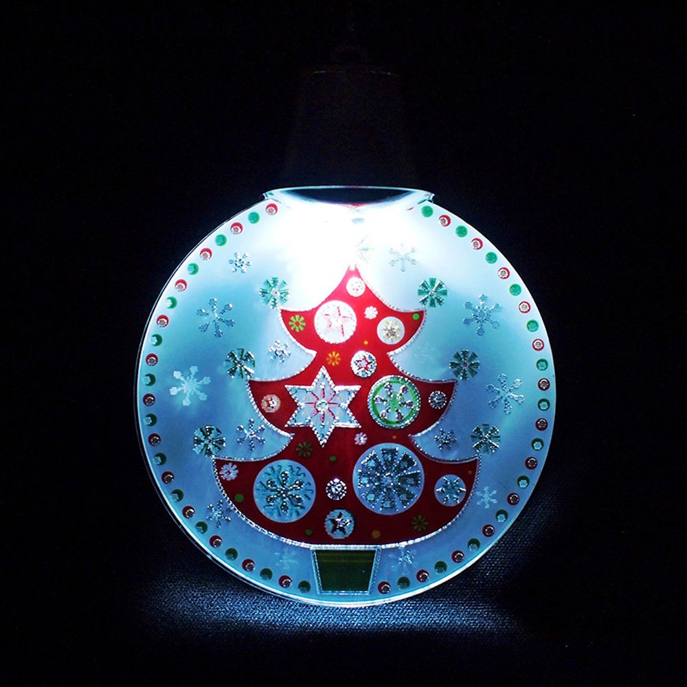 Amazon.co.jp: GTS フラッシングマグネットオーナメント レッドツリー