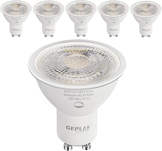GEPLAD GU10 LED Spotlight Bulbs
