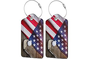 Golf Luggage Tag: Versatile Travel Essential for Efficient Luggage Identification
