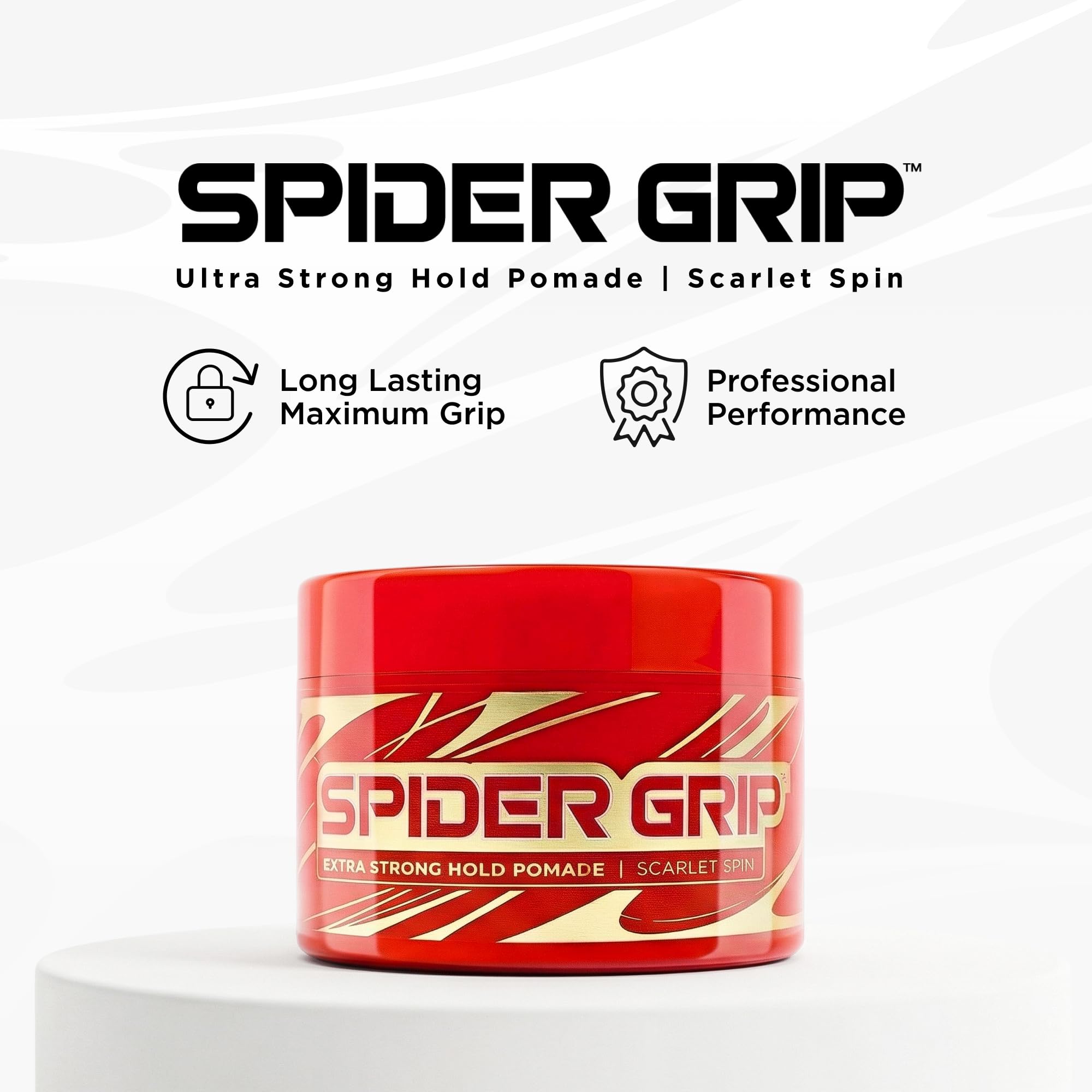 Amazon.com: Style Factor Spider Grip Extra Strong Hold Pomade for