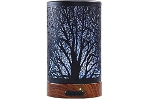 EQUSUPRO Essential Oil Diffuser 150ml: A Blissful Escape in Your Bathroom Haven