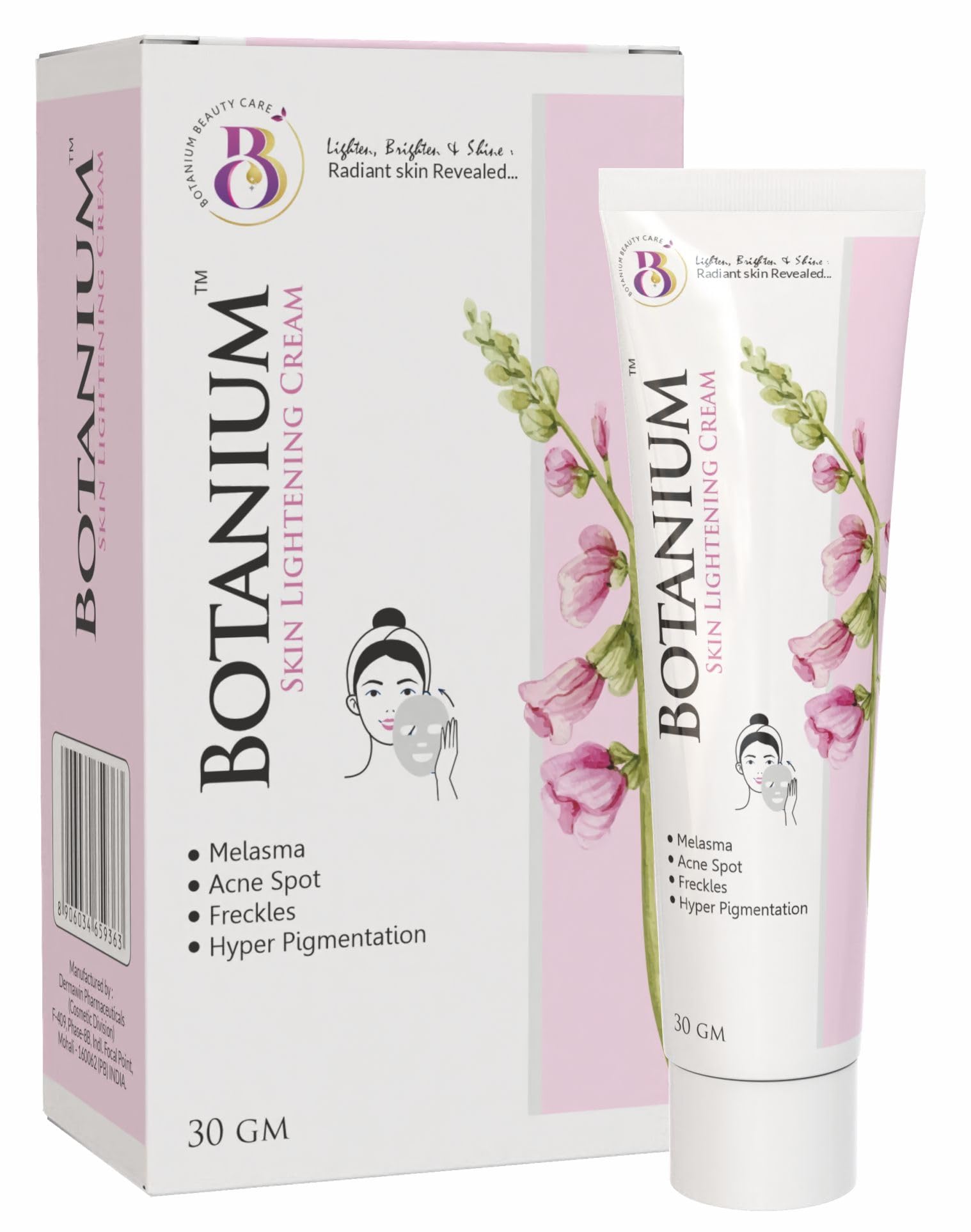 Botanium Skin Lightening Face Cream 30gm | For Melasma, Acne Spot, Freckles & Hyper Pigmentation | Enriched With L-Glutathione, Niacinamide & Vitamin C | Men & Women | Non-Greasy & Lightweight-image-39