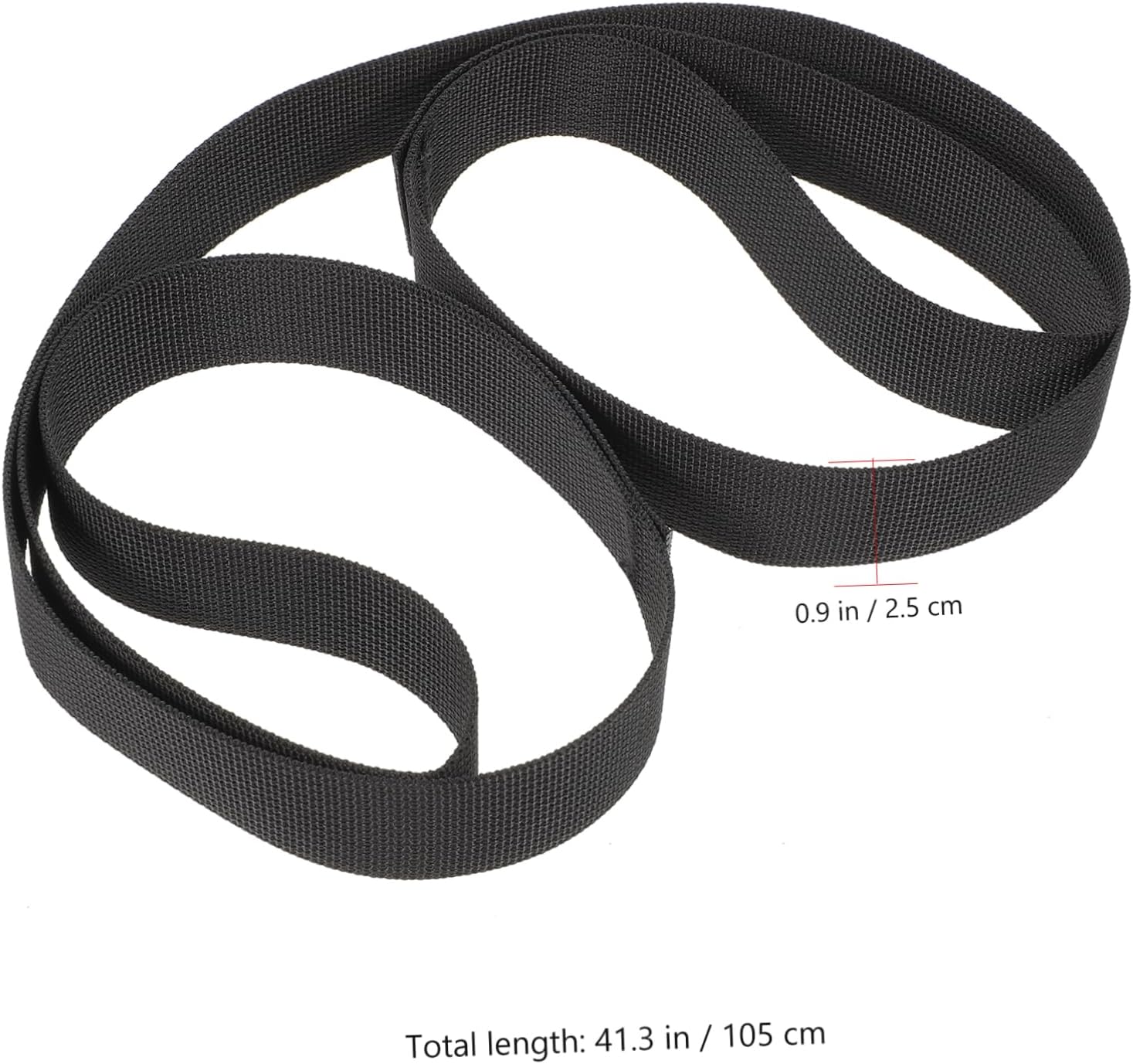 COLLBATH 2pcs Leg Lifter Belts for Seniors Assist Elder Leg Lifter Thigh Straps for Workout Gym Straps