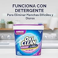 Vista 5 de OxiClean Odor Blasters - Polvo versátil para quitar manchas de olores y lavandería, 5 libras