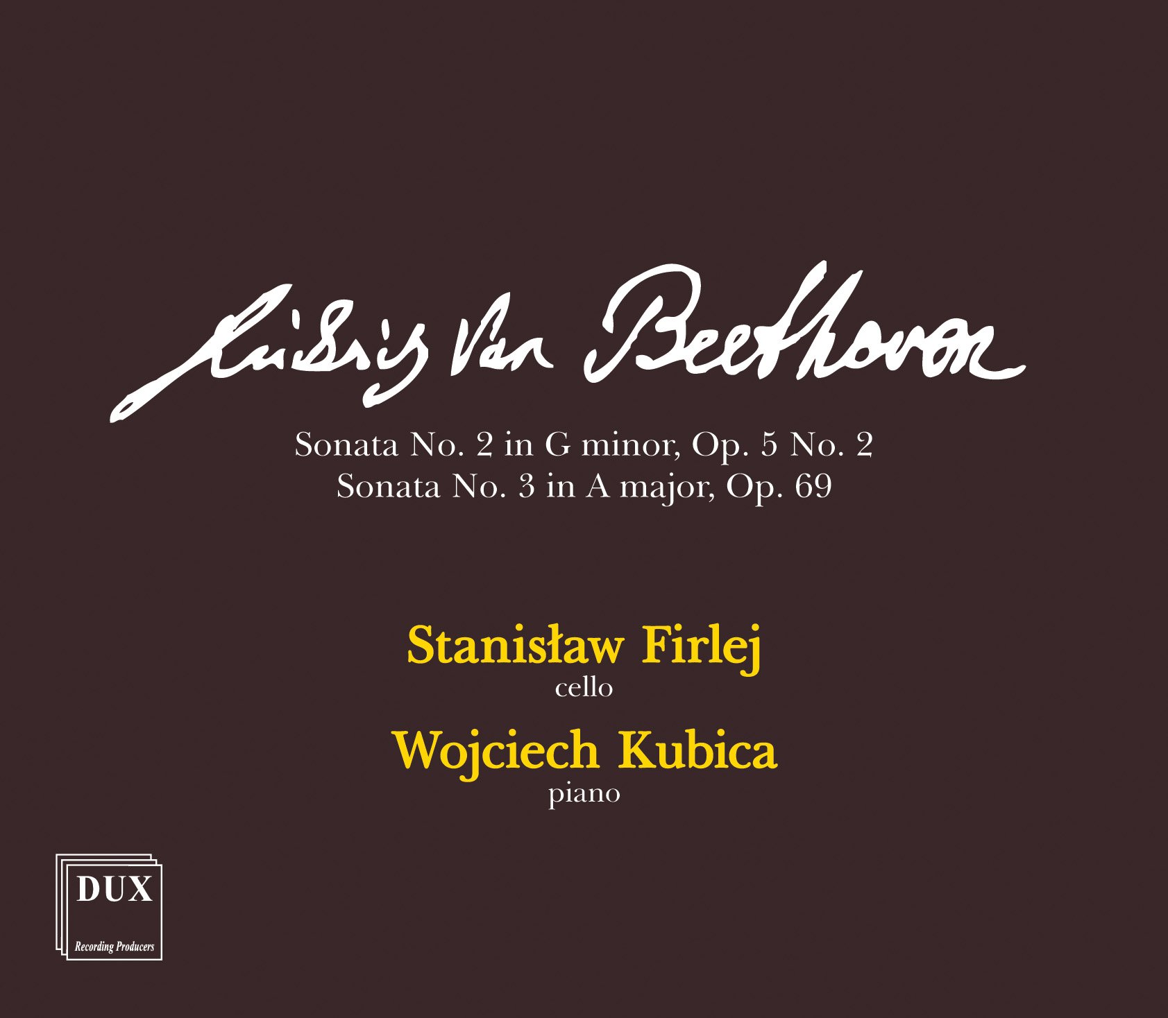 Ludwig Van Beethoven: Sonata No. 2 In G Minor, Op. 5, No. 2/...