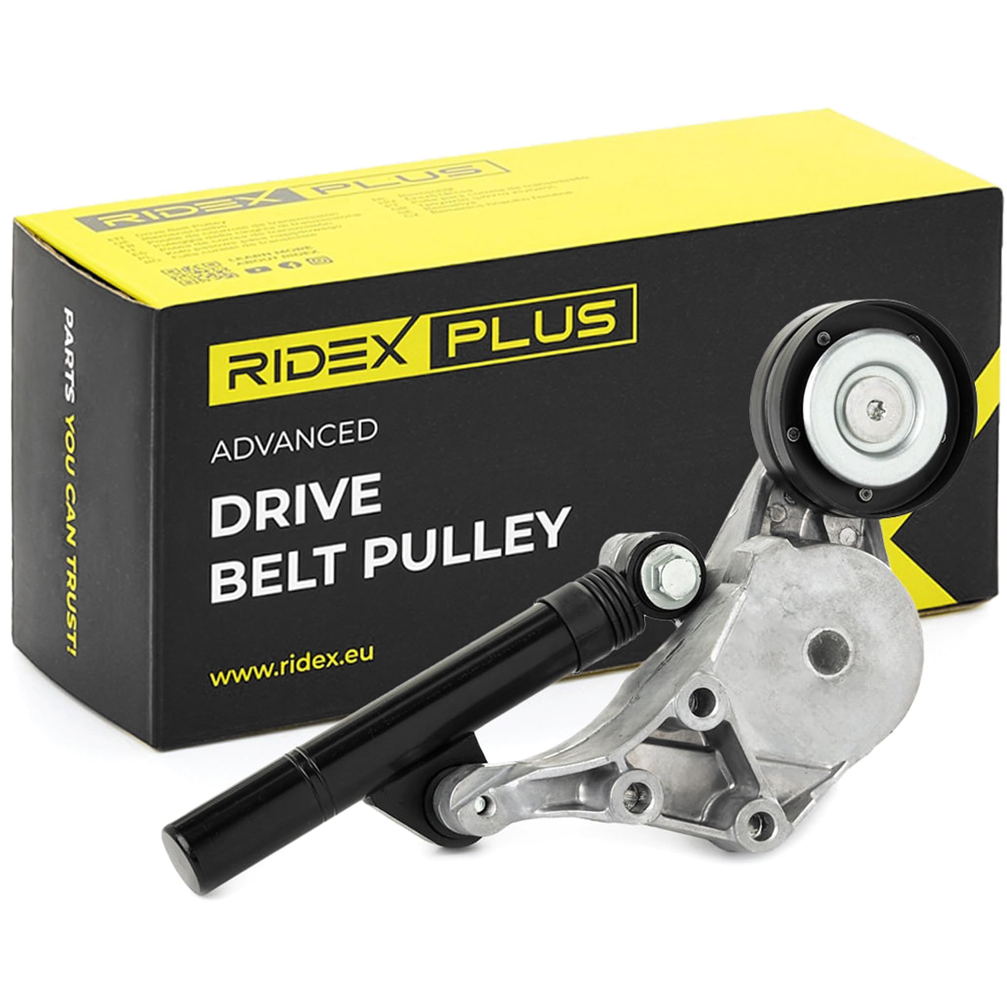 RIDEX PLUS 540T0010P Brazo tensor correa poli V Compatible con VW Golf 4 Hatchback 1J1