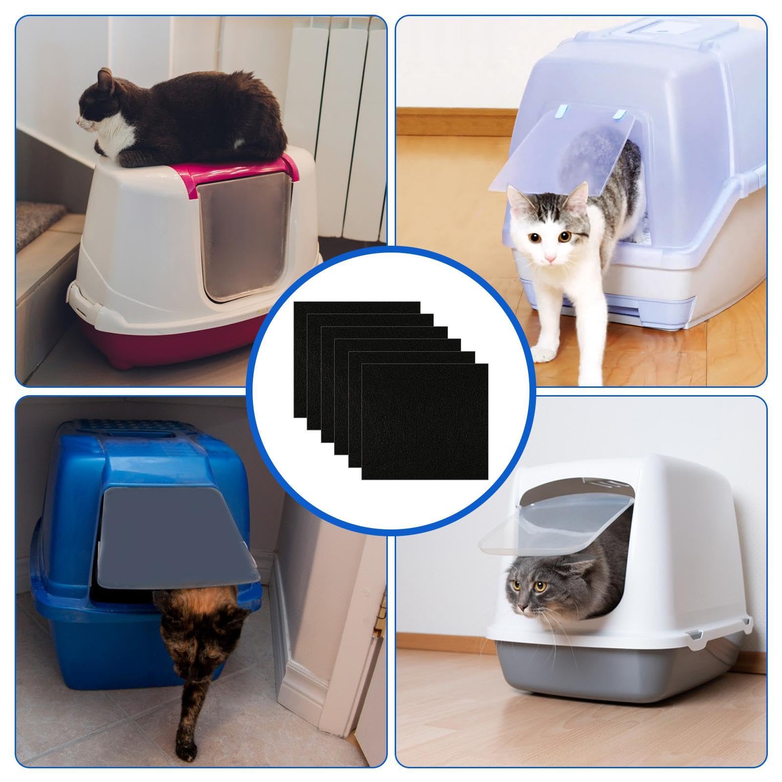 Amazon.co.jp: 猫トイレフィルター - 猫用トイレフィルター、猫用