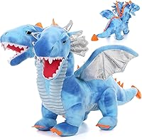 Vista 12 de Muiteiur Animales de Peluche de Dinosaurio con Bebés, Suave Peluche T-Rex de 19.6 Pulgadas con Barriga con Cremallera que Contiene 5 Lindos Bebés