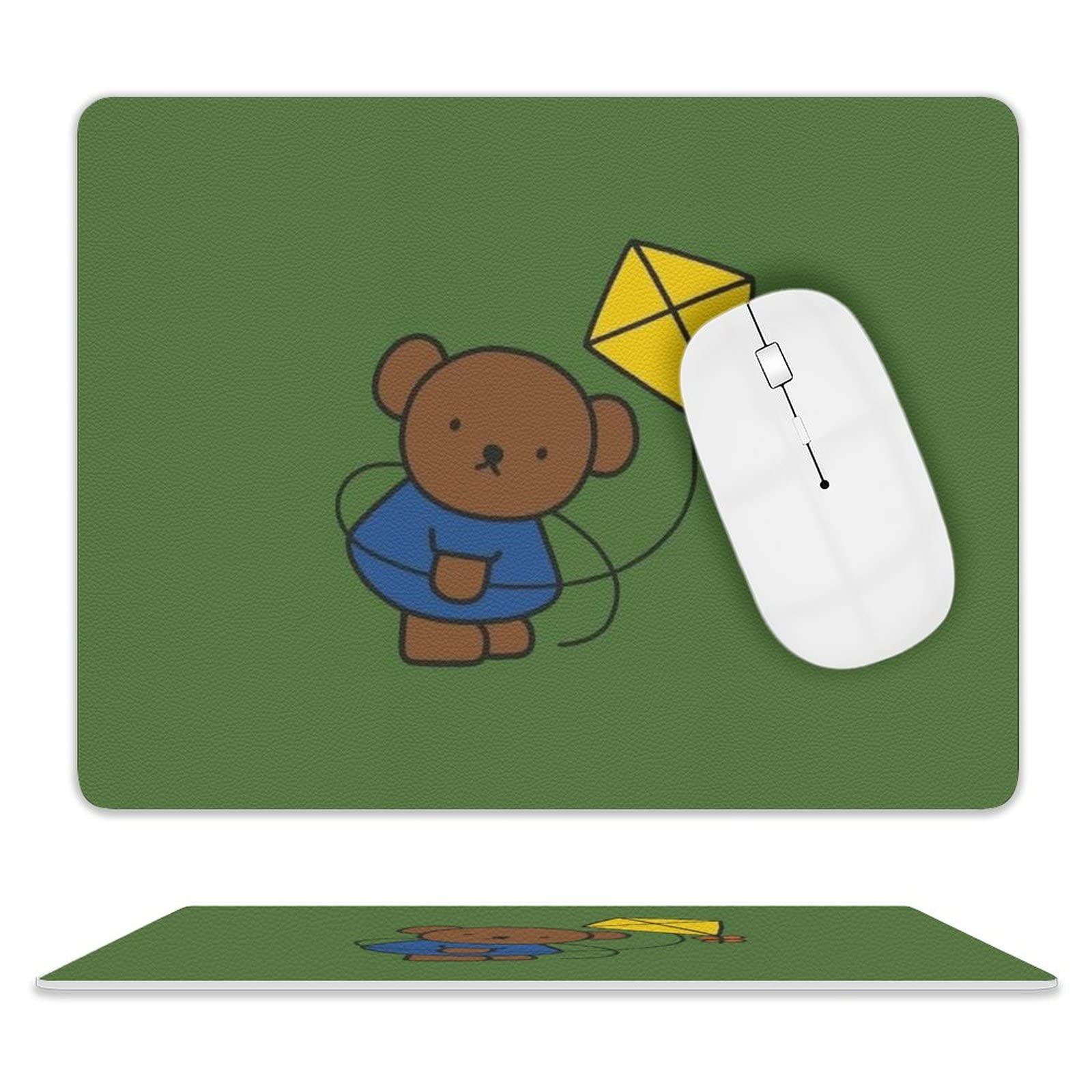 Amazon.co.jp: 【20.5x22.5cm】 ミッフィー ボリス マウスパッド