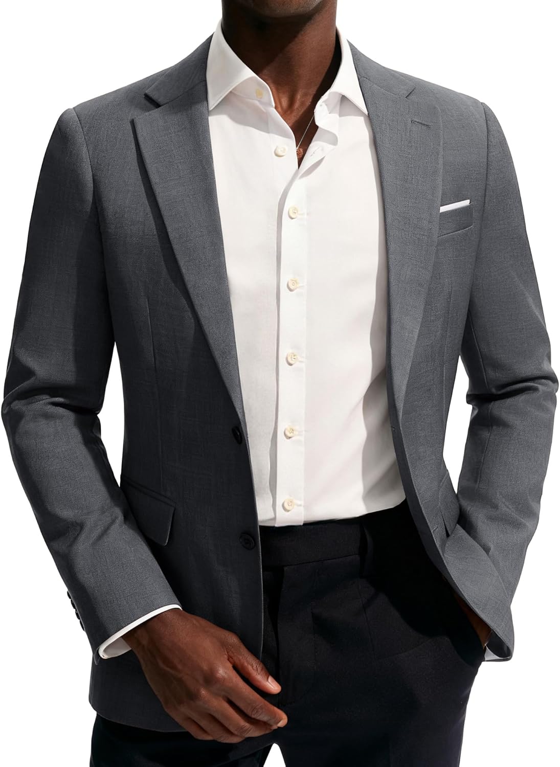 PJ PAUL JONES Mens Blazer Classic Lightweight Sports Coat Casual Slim Fit Sport Suit Jackets