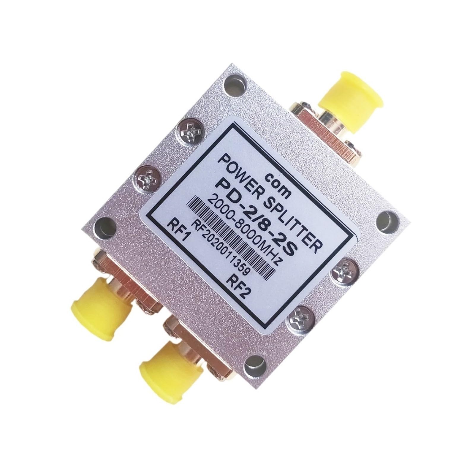 AJDFVHJF Microstrip Power Splitter One Point Two 2-8GHz Power Splitter Combiner WI-Fi 10W