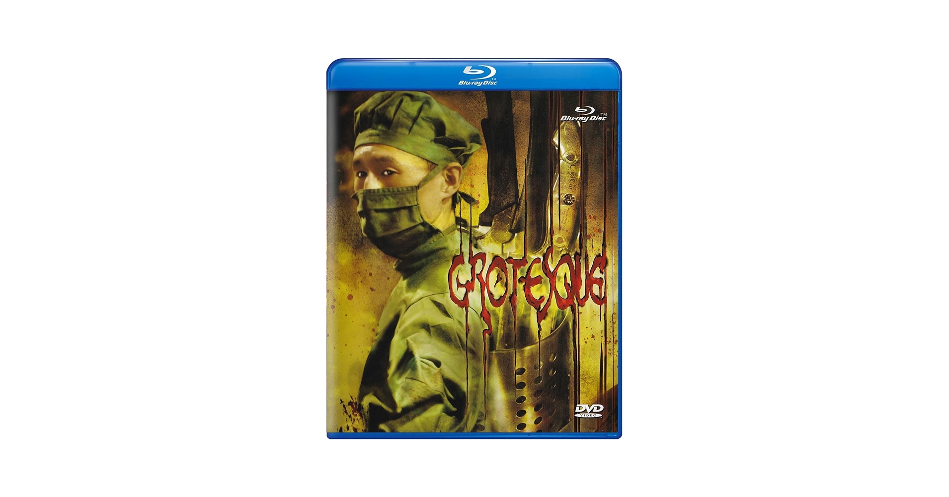 輸入盤ホラー　GROTESQUE グロテスク Amazon.com: Grotesque Blu-ray DVD Combo : Tsugumi Nagasawa