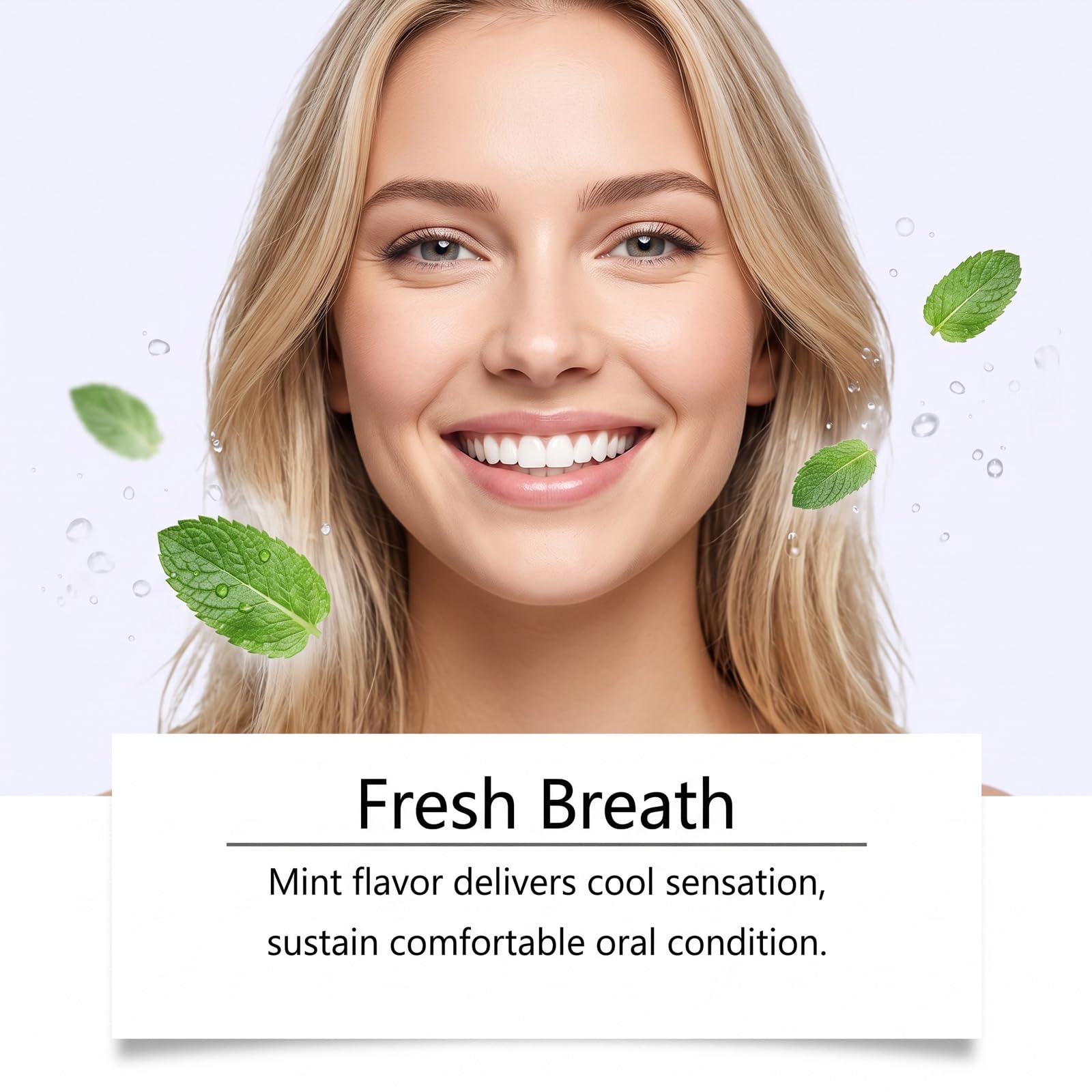 Purple Whitening - Dentifricio sbiancante, smalto rinforzante e alito fresco (4 pezzi) | Il dentifricio con colorazione viola dona un sorriso radioso, rimuove le macchie superficiali