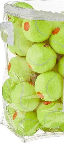 Miniatura 5 de Tourna Orange Dot - Pelotas de tenis de baja compresión
