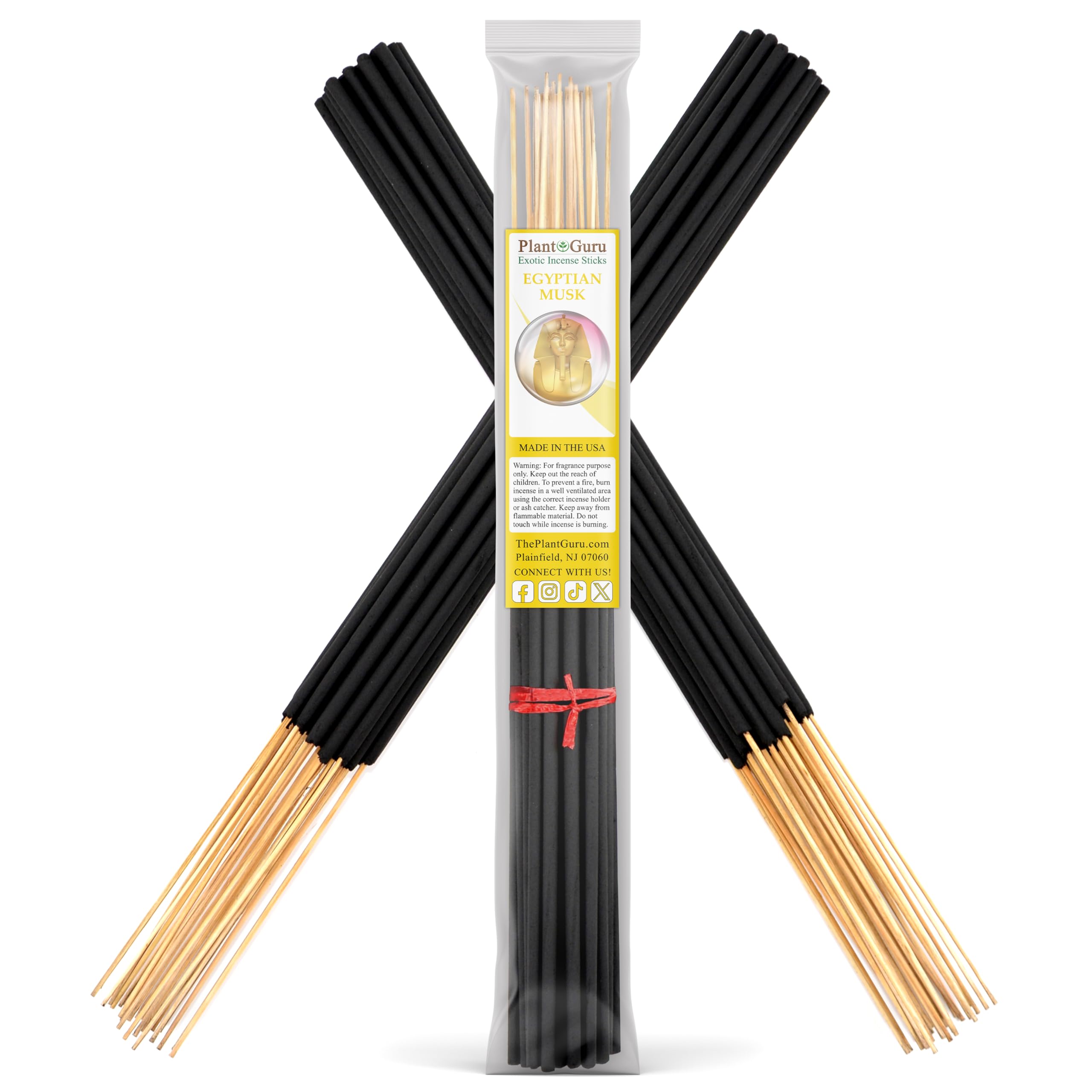 Amazon.com: Egyptian Musk Exotic Incense Sticks Jumbo 19 Inch Long