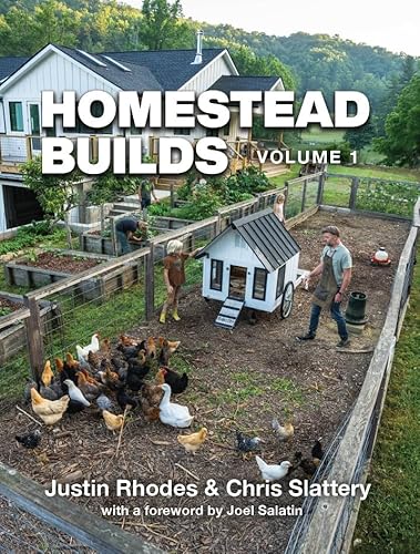 Homestead Builds: DIY Plans for Mobile Chicken Coops, Raised Garden Beds, and Essential Backyard Farming Projects