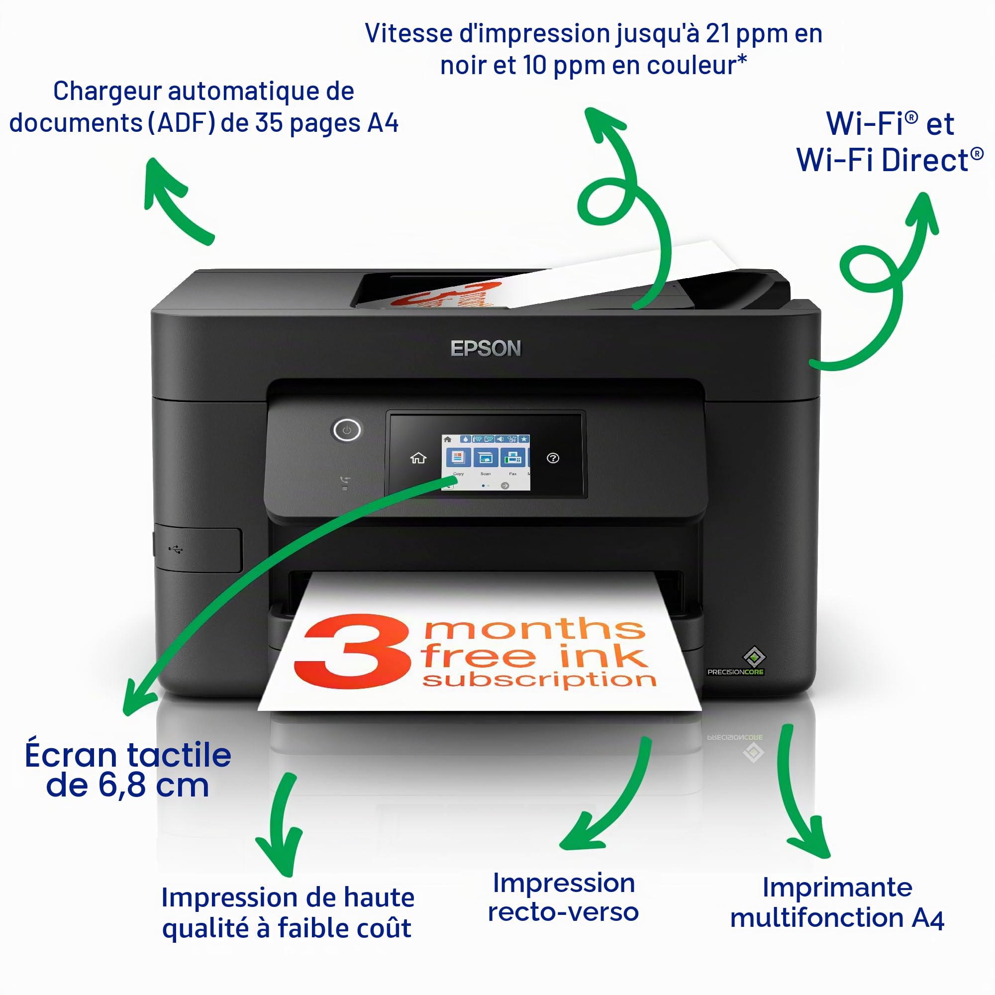 EPSON Workforce Pro WF-3820DWF