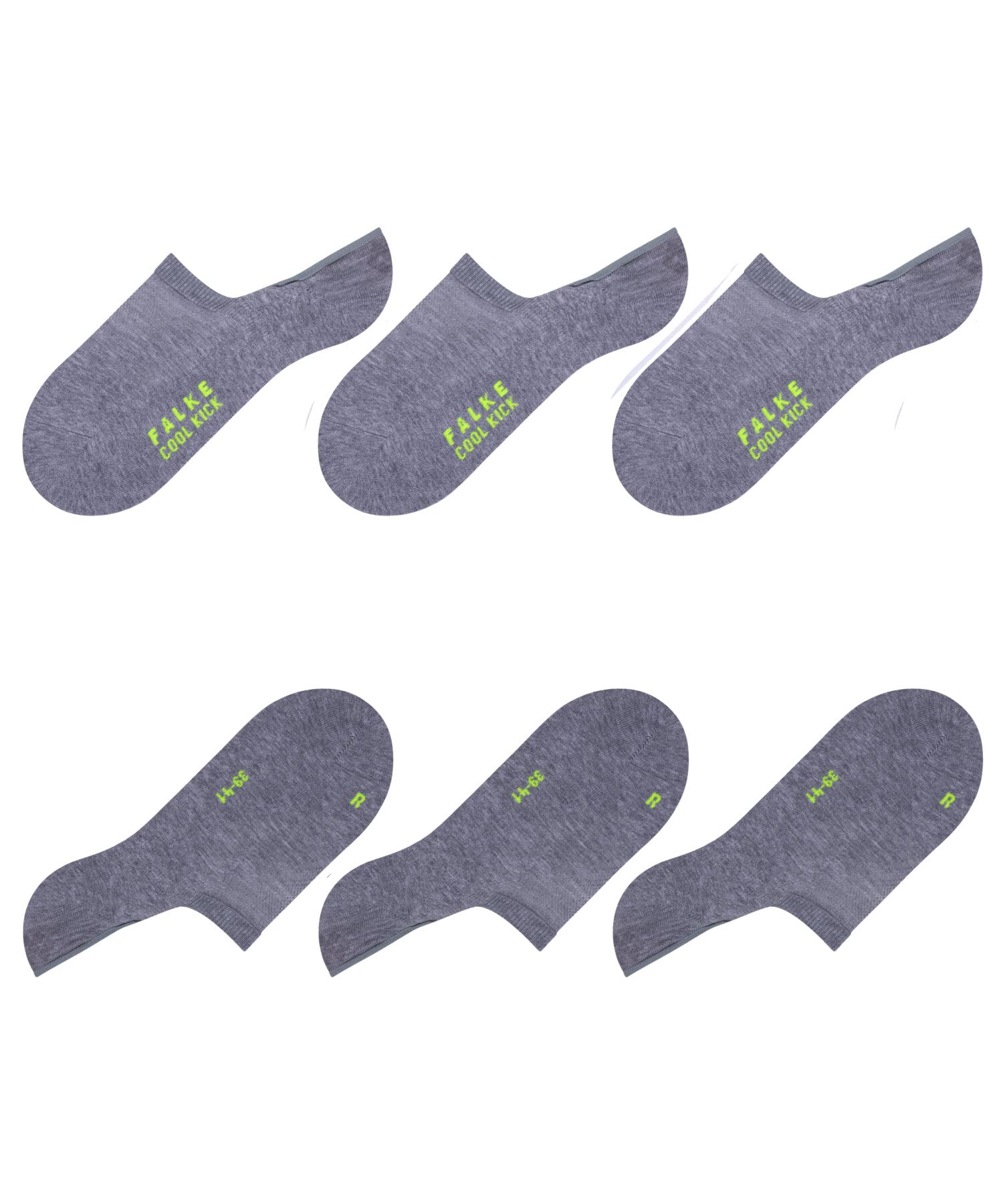 FALKE mixte Cool Kick Invisible 3-Pack socquettes invisibles encolure