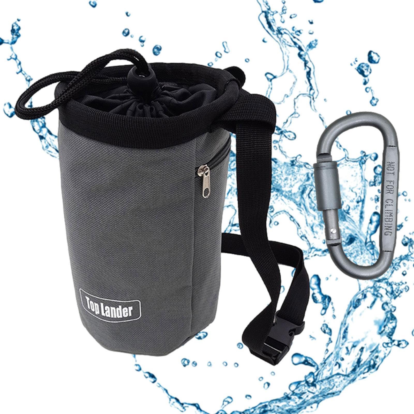 Amazon.co.jp: KJOET クライミングチョークバッグ, 防水ロック