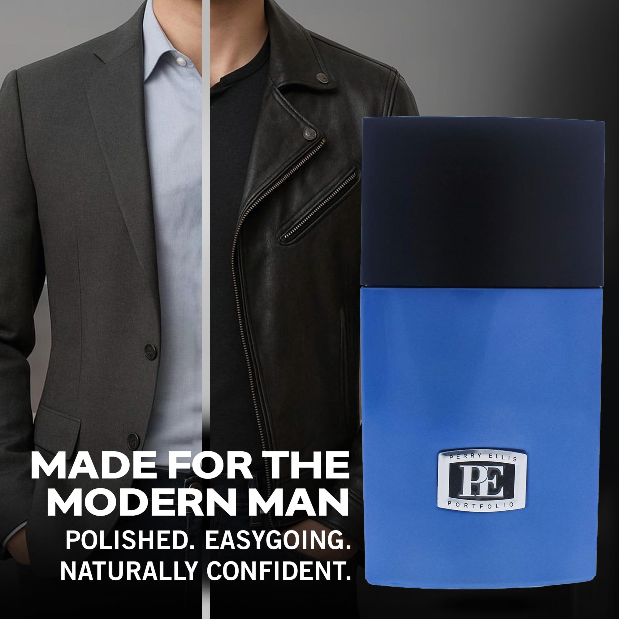 Perry Ellis Portfolio Elite for Men Eau de Toilette Spray, 3.4 Fl Oz