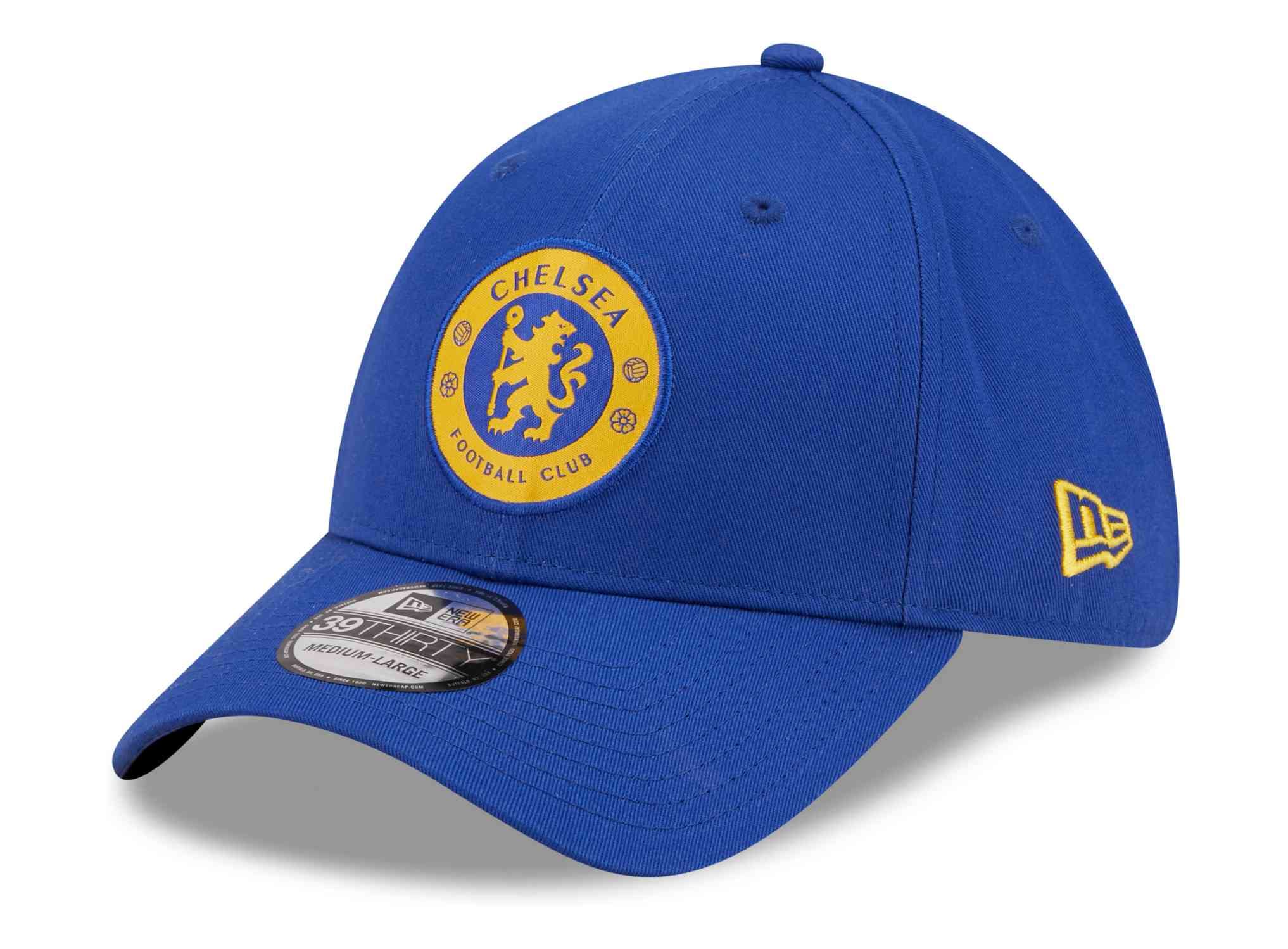 New Era 39Thirty Stretch Cap - FC Chelsea Royal - S/M
