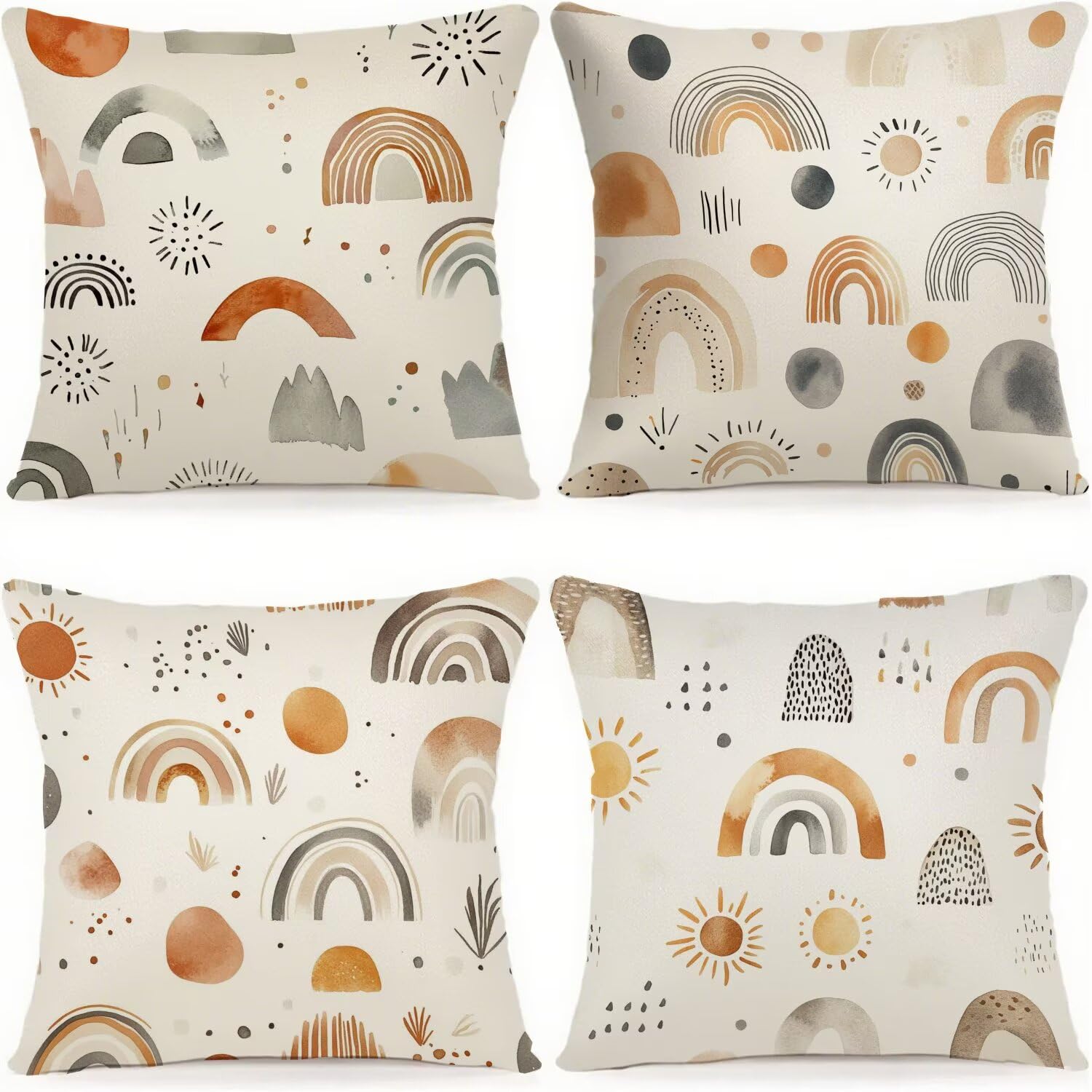 Housse coussin exterieur 90x90cm pour embellir votre salon de jardin de mi-saison