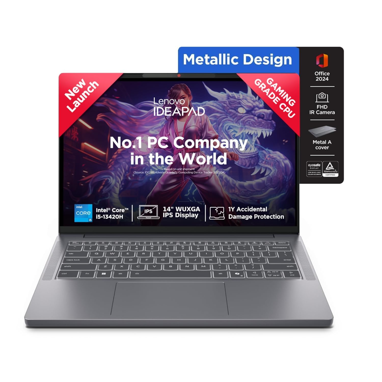 Lenovo IdeaPad Slim 3 13th Gen Intel Core i5-13420H 14