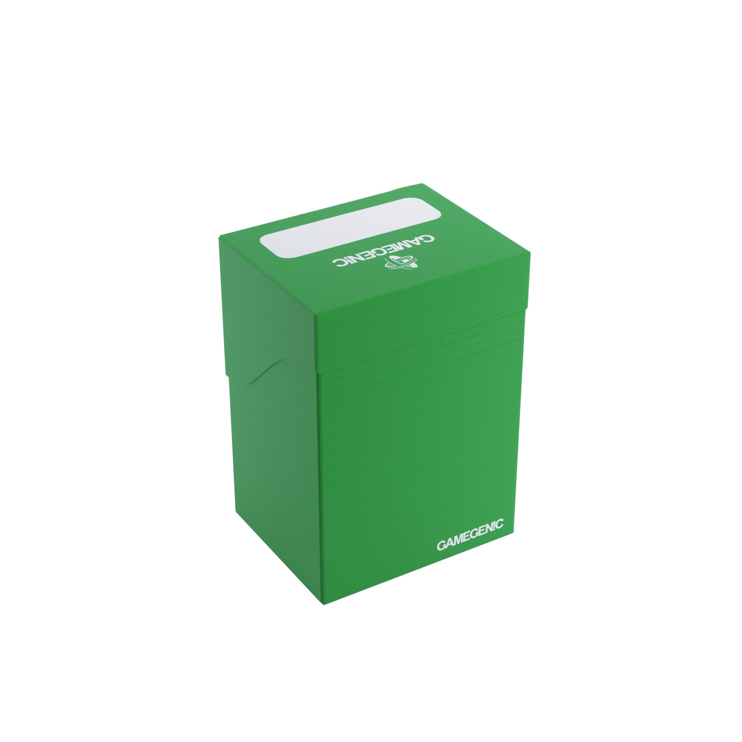 Gamegenic 80-Card Deck Holder, Green