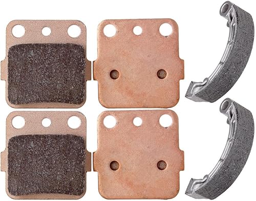 Miniatura 5 de SCITOO Pastillas de freno 351 para Honda Rancher 420 2007 2008 2009 2010 2011 2012 2013 pastillas de freno sinterizadas delanteras y traseras