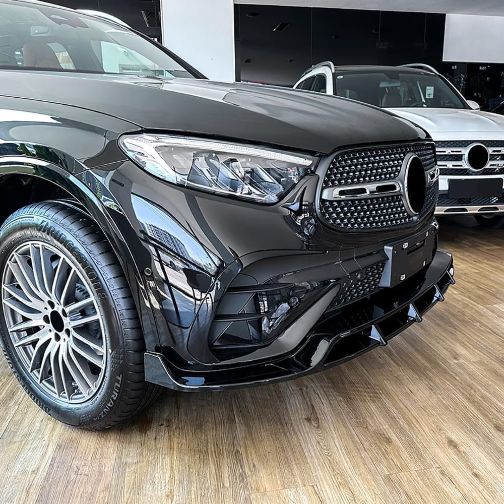 Spoiler przedniej wargi do Benz GLC Class X254 GLC260 GLC300 2024