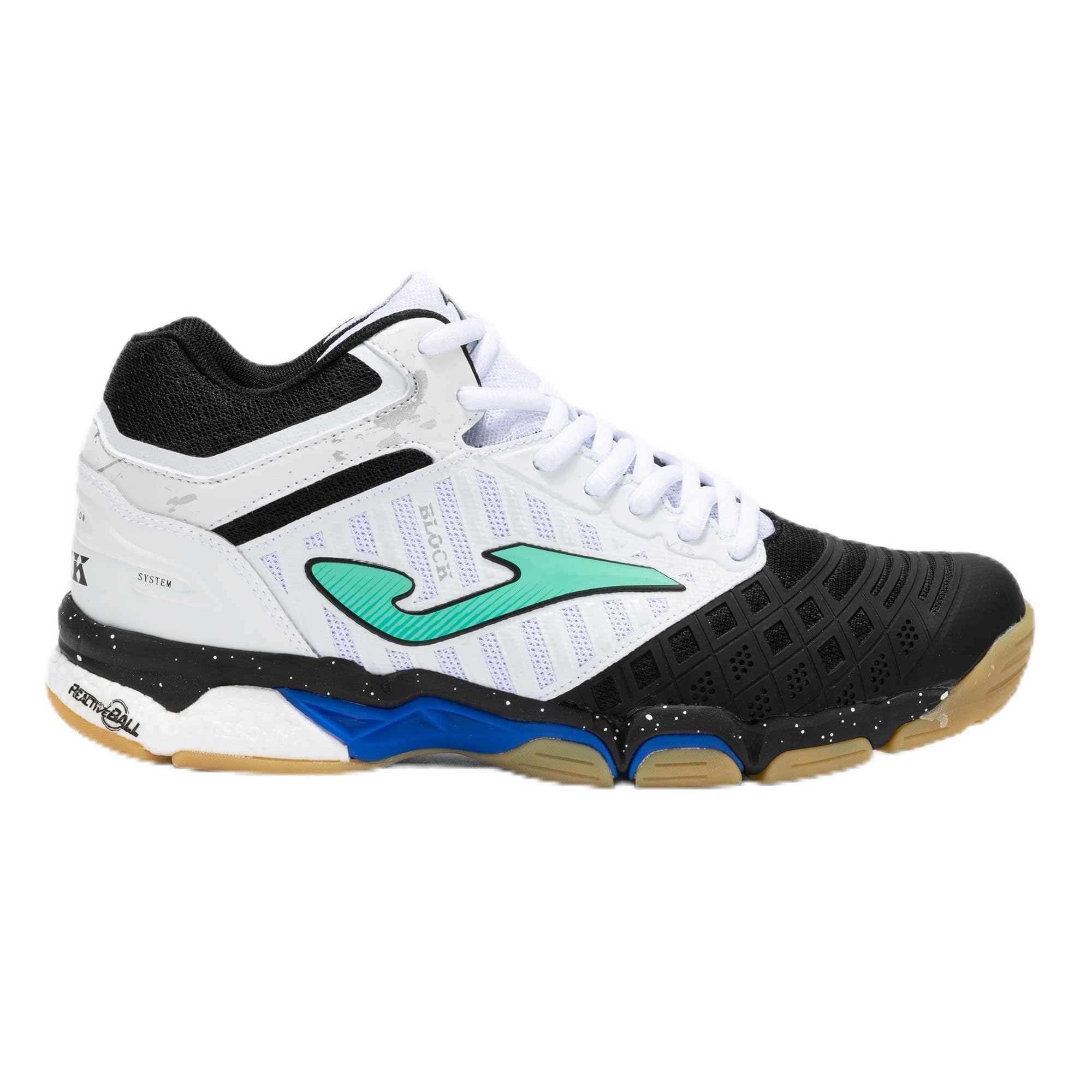 Joma Zapatillas Voleibol Suela Indoor Unisex Tallas 36-47 Estabilidad con Perfil Alto y Amortiguación Reactiva – Court Rotation
